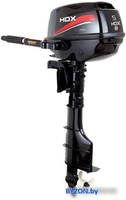 Лодочный мотор HDX F 5 BMS - фото