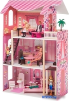 Кукольный домик Paremo Монте-Роза PD318-03 - фото