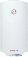 Накопительный электрический водонагреватель Shivaki SH WH 1.5 50 S (белый) - фото