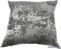Декоративная подушка Nivasan Мрамор-19 DP.MR-19 (серый) - фото