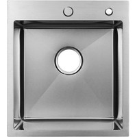 Кухонная мойка ARFEKA ECO AR 450*500 ECO AR 450*500 SATIN - фото