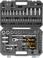 Универсальный набор инструментов Denzel 15813 (94 предмета) - фото2