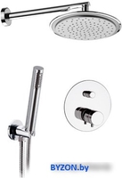 Душевая система Remer Minimal Thermo NT 09 S02 - фото