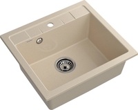 Кухонная мойка GranFest GF-Q-561 (кашемир) - фото2
