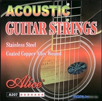 Струны для гитары Alice A207-SL - фото, картинка Струны для гитары Alice A207-SL - фото