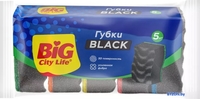 Губка Big City Life Максима Black (5 шт) - фото, картинка Губка Big City Life Максима Black (5 шт) - фото
