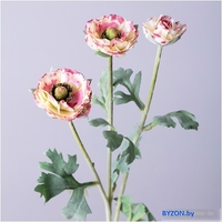 Искусственный цветок Lefard Ранункулюс 287-513 - фото2