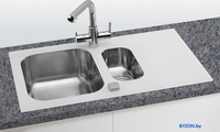 Кухонная мойка Alveus Glassix 20 1100016 - фото2