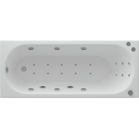 Ванна Aquatek Оберон 170x70 L (с экраном) - фото