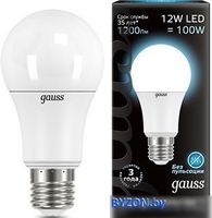 Светодиодная лампа Gauss E27 12Вт 4100K [102502212] - фото