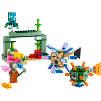 Конструктор LEGO Minecraft 21180 Битва со стражем - фото2, картинка2 Конструктор LEGO Minecraft 21180 Битва со стражем - фото2
