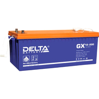 Аккумулятор для ИБП Delta GX 12-200 (12В/200 А·ч) - фото