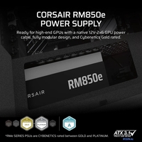 Блок питания Corsair RM850e CP-9020296-EU - фото2