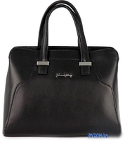 Женская сумка Francesco Molinary 513-9476-002-BLK (черный) - фото