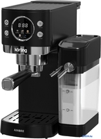 Рожковая кофеварка Korting KCM 1007 T Amore - фото, картинка Рожковая кофеварка Korting KCM 1007 T Amore - фото