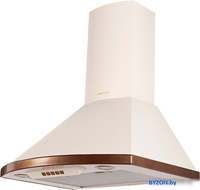 Кухонная вытяжка KUPPERSBERG Bona 60 C Bronze - фото2
