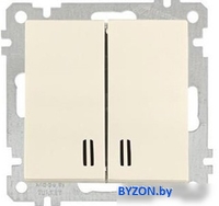 Выключатель Mutlusan 2100-426-0102 (слоновая кость) - фото