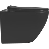 Унитаз Rea Carlo Mini Rimless REA-C8489 - фото2