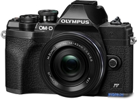 Olympus OM-D E-M10 Mark IV Kit 14-42mm (черный) - фото