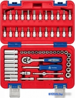 Универсальный набор инструментов Мастак 01-056C (56 предметов) - фото2