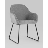 Стул с подлокотниками Stool Group Чак (серый) - фото2