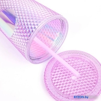 Многоразовый стакан Darvish SR-H-1658-2 450мл - фото2, картинка2 Многоразовый стакан Darvish SR-H-1658-2 450мл - фото2