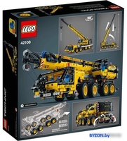 Конструктор LEGO Technic 42108 Мобильный кран - фото2, картинка2 Конструктор LEGO Technic 42108 Мобильный кран - фото2