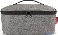 Термосумка Reisenthel Coolerbag M Pocket 4.5л (серый) - фото2, картинка2 Термосумка Reisenthel Coolerbag M Pocket 4.5л (серый) - фото2