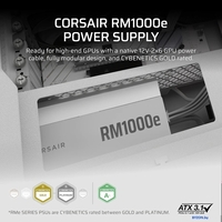 Блок питания Corsair RM1000e CP-9020294-EU - фото2