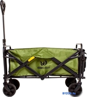 Тележка кемпинговая Whitsunday SM-TG С откидным бортом WG-SM-TG-Green (зеленый) - фото