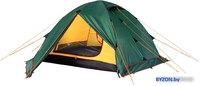 Палатка AlexikA Rondo 2 Plus (зеленый) - фото