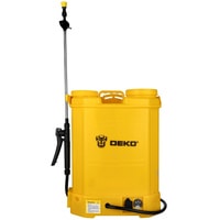 Аккумуляторный опрыскиватель Deko DKSP10 16 л - фото2