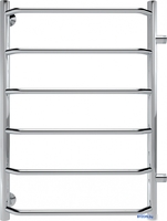 Полотенцесушитель Indigo Roof 80x50 LRSW80-50-б/п-50 (с боковым подключением) - фото2