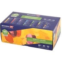 Акриловые краски BRAUBERG Art Classic 192246 (60 шт) - фото