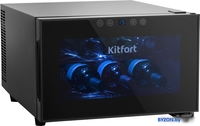 Винный шкаф Kitfort KT-2403 - фото