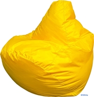 Кресло-мешок Flagman Груша Мега Г3.0-07 (желтый дюспо) - фото