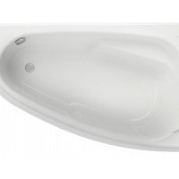 Ванна Cersanit Joanna 160x95 R (с ножками и экраном) - фото