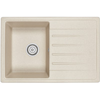 Кухонная мойка Granula ST-7602 (бежевый) - фото