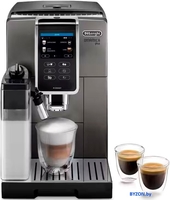 Кофемашина DeLonghi Dinamica Plus ECAM372.95.TB - фото, картинка Кофемашина DeLonghi Dinamica Plus ECAM372.95.TB - фото