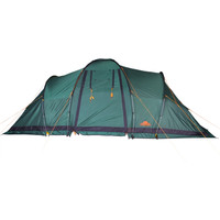 Кемпинговая палатка AlexikA Maxima 6 Luxe (зеленый) - фото2