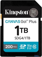 Карта памяти Kingston Canvas Go! Plus SDXC 1TB SDG4/1TB - фото