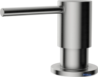 Дозатор для жидкого мыла Omoikiri OM-08 BN (нержавеющая сталь) - фото