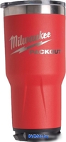Термокружка Milwaukee Packout 0.887л (красный) - фото