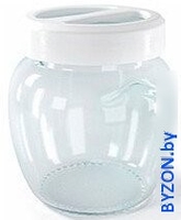 Держатель для зубной пасты и щётки Berossi Megan АС 90601000 (снежно-белый) - фото