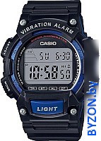 Наручные часы Casio W-736H-2AVEF - фото, картинка Наручные часы Casio W-736H-2AVEF - фото