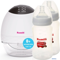 Электрический молокоотсос Ramili SE500240MLX2 - фото, картинка Электрический молокоотсос Ramili SE500240MLX2 - фото
