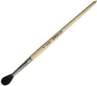 Кисть для рисования Schoolformat Пони круглая № 7 КПХК-7 - фото