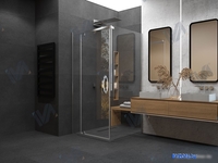 Душевой уголок IVA E2SS90C - фото2