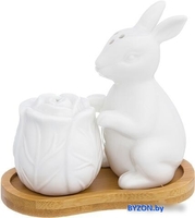 Набор для специй Elan Gallery Заяц с капустой 950072 - фото