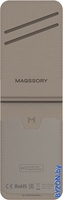 Кредитница Magssory Geotag Magnetic Latte ACL003l - фото2, картинка2 Кредитница Magssory Geotag Magnetic Latte ACL003l - фото2